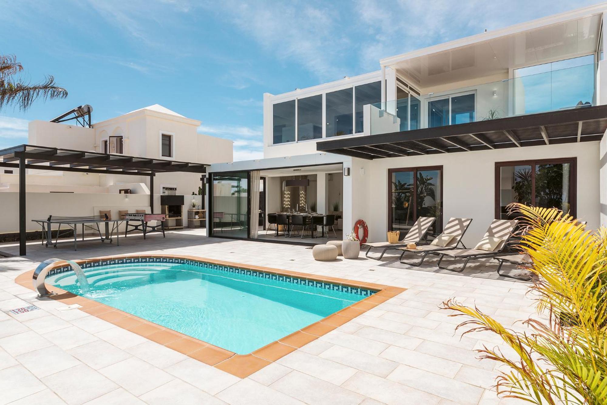 Villa Maria Playa Blanca  Eksteriør bilde