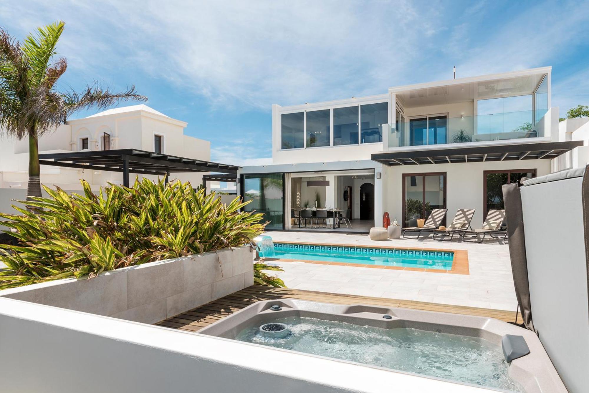 Villa Maria Playa Blanca  Eksteriør bilde