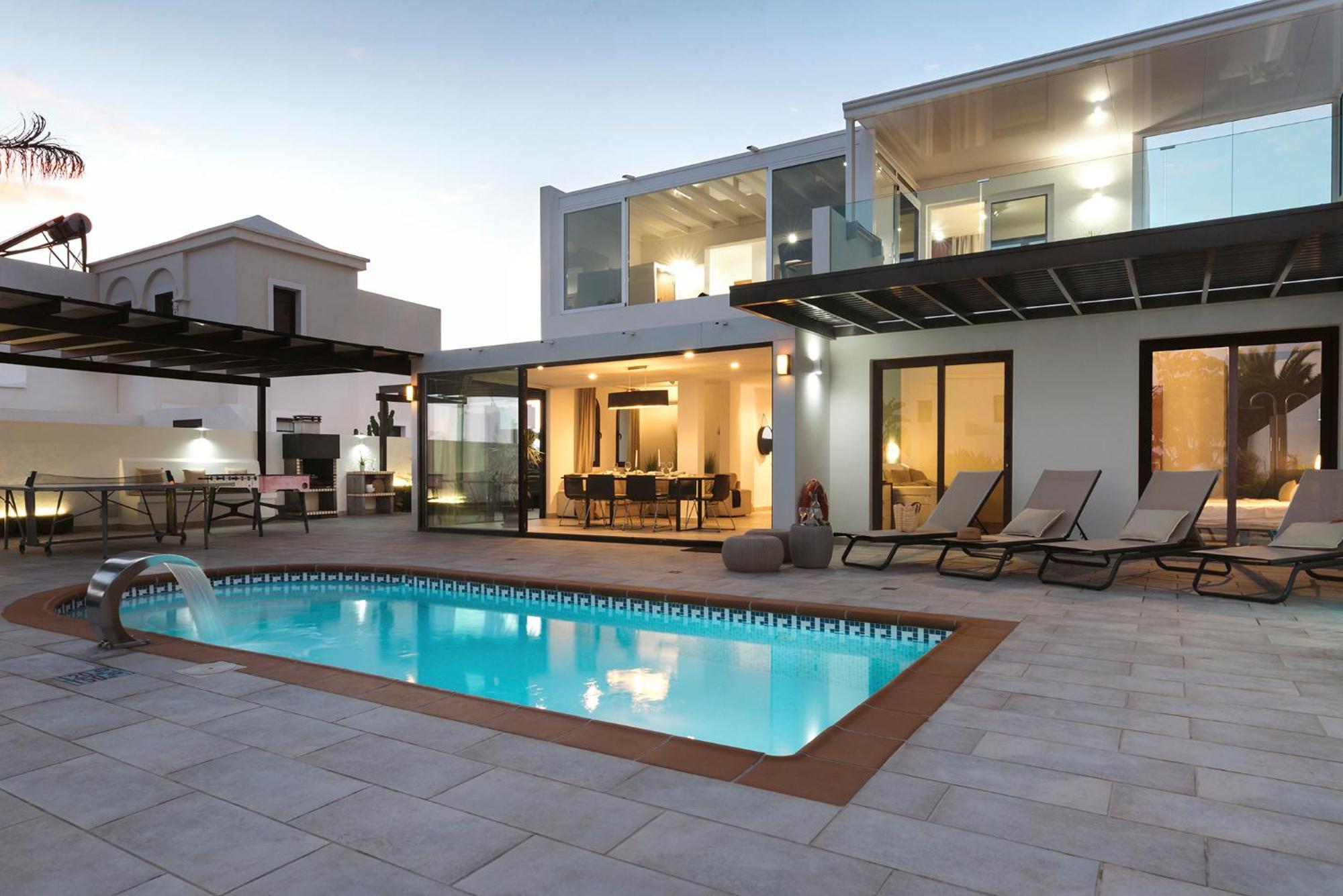 Villa Maria Playa Blanca  Eksteriør bilde