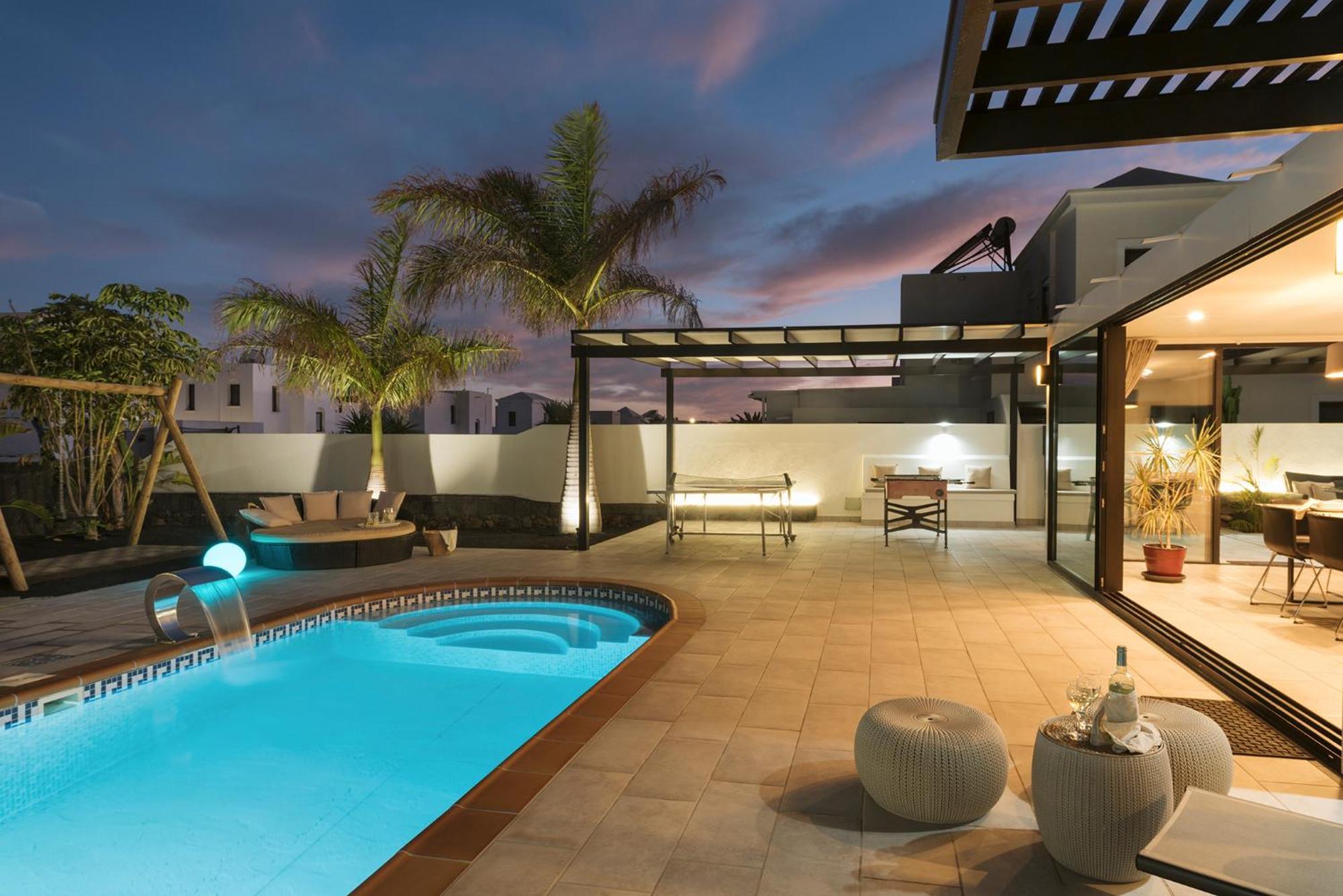 Villa Maria Playa Blanca  Eksteriør bilde